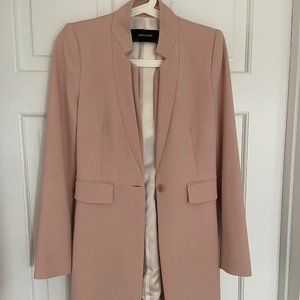NBW - Zara Dusty Pink/Cream Blazer
